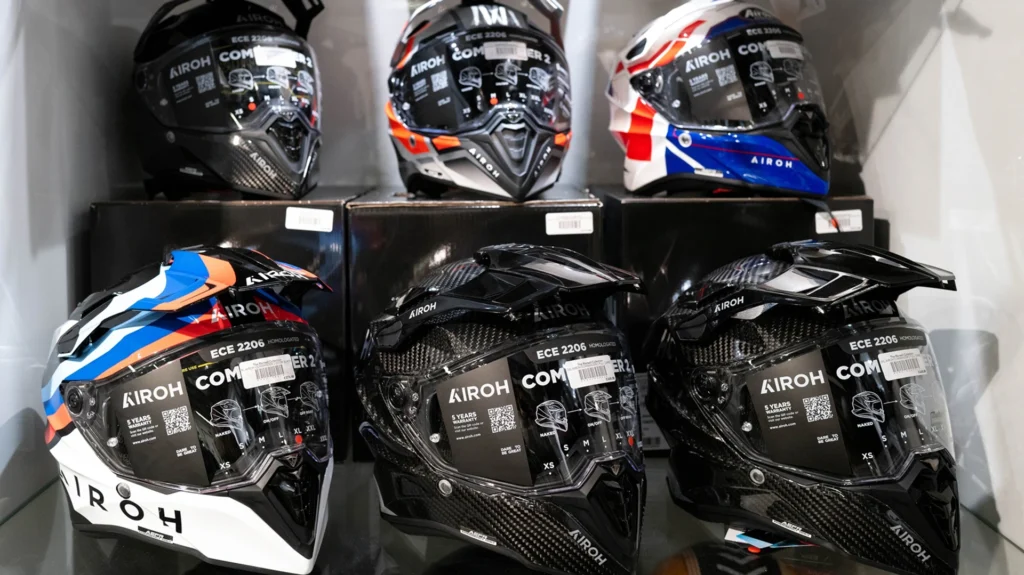 Airoh helmets