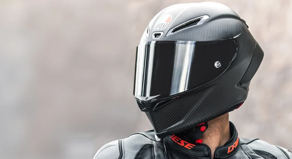 AGV Pista GP RR — обзор флагманского гоночного шлема