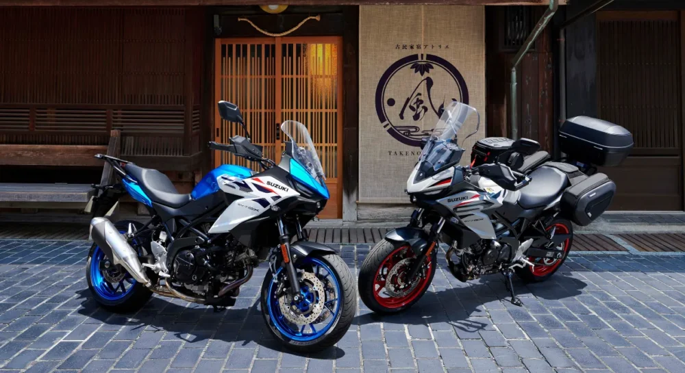 Suzuki SV-7GX — обзор новой модели 2026 года, характеристики и дата выхода