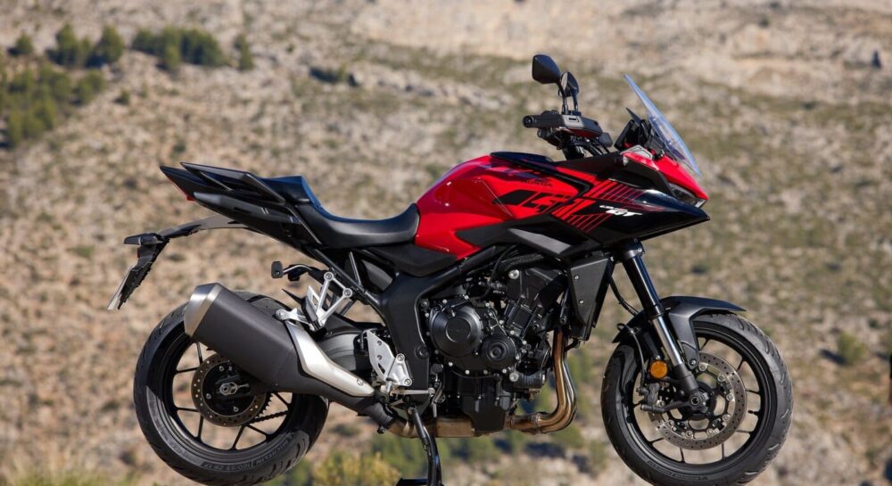 Honda CB1000GT 2026 — обзор новой sport-tourer модели Honda