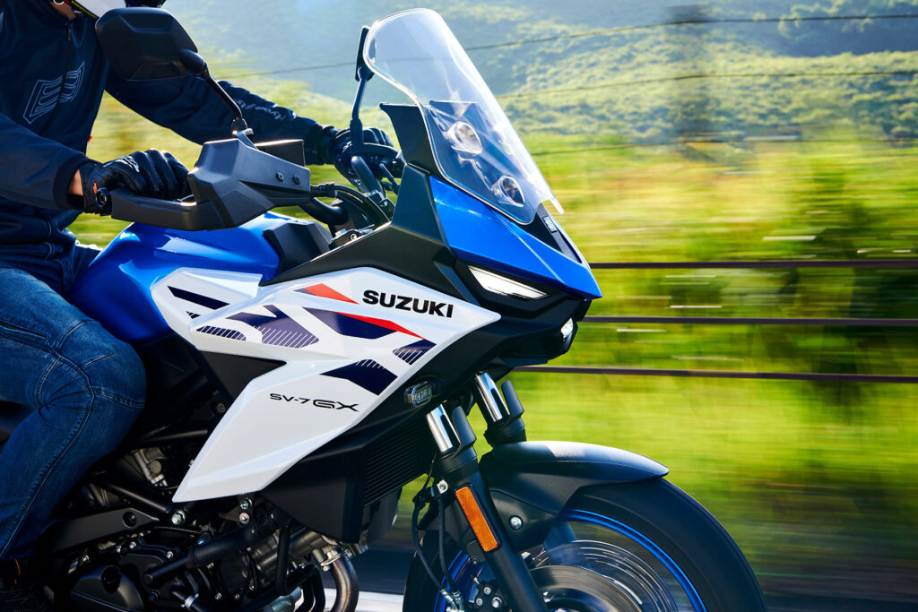 Suzuki SV-7 GX 2026