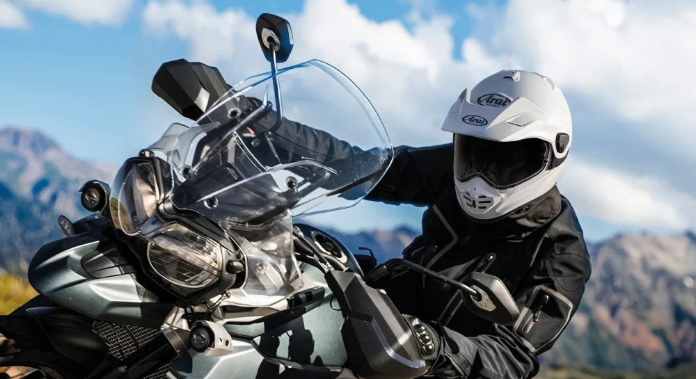 Arai Tour-X5 (XT5) — обзор обновленного adventure-шлема