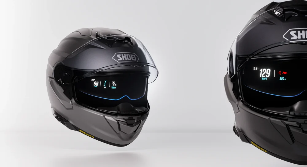 Shoei GT-Air 3 Smart — обзор инновационного шлема с AR-дисплеем