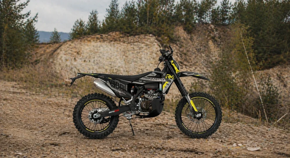 Обзор Regulmoto Legend 300
