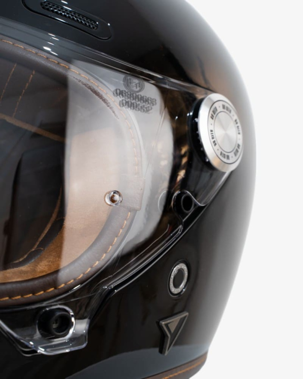 Мотошлем BY City Roadster 3 Black Shiny — изображение 2