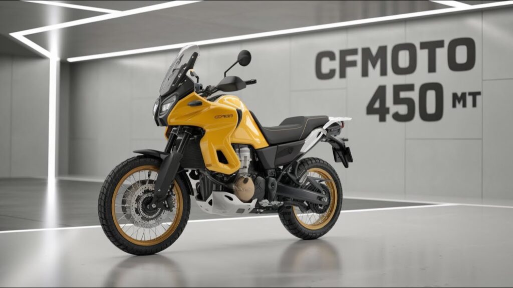 CFMOTO 450MT