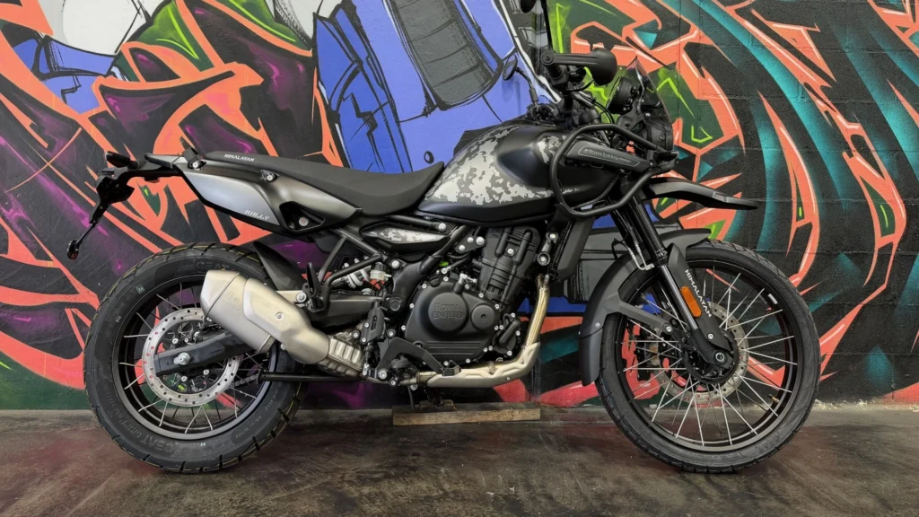 Royal Enfield Himalayan 450