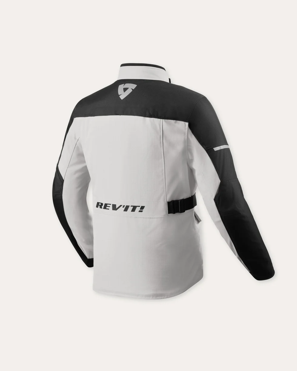 Мотокуртка Revit Convergent H2O Silver/Black — изображение 2