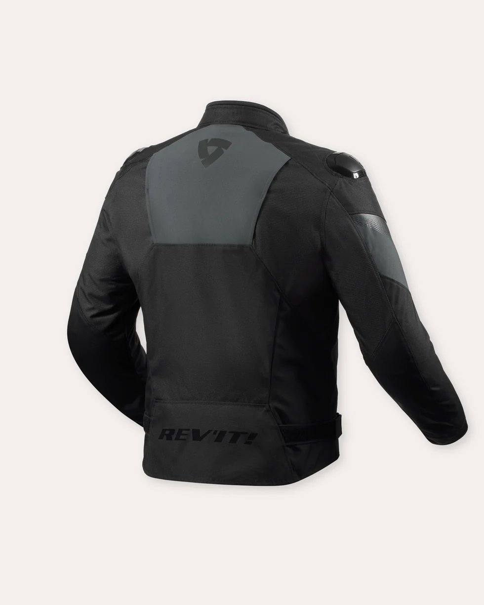 Мотокуртка Revit Control H2O Black-Anthracite — изображение 2