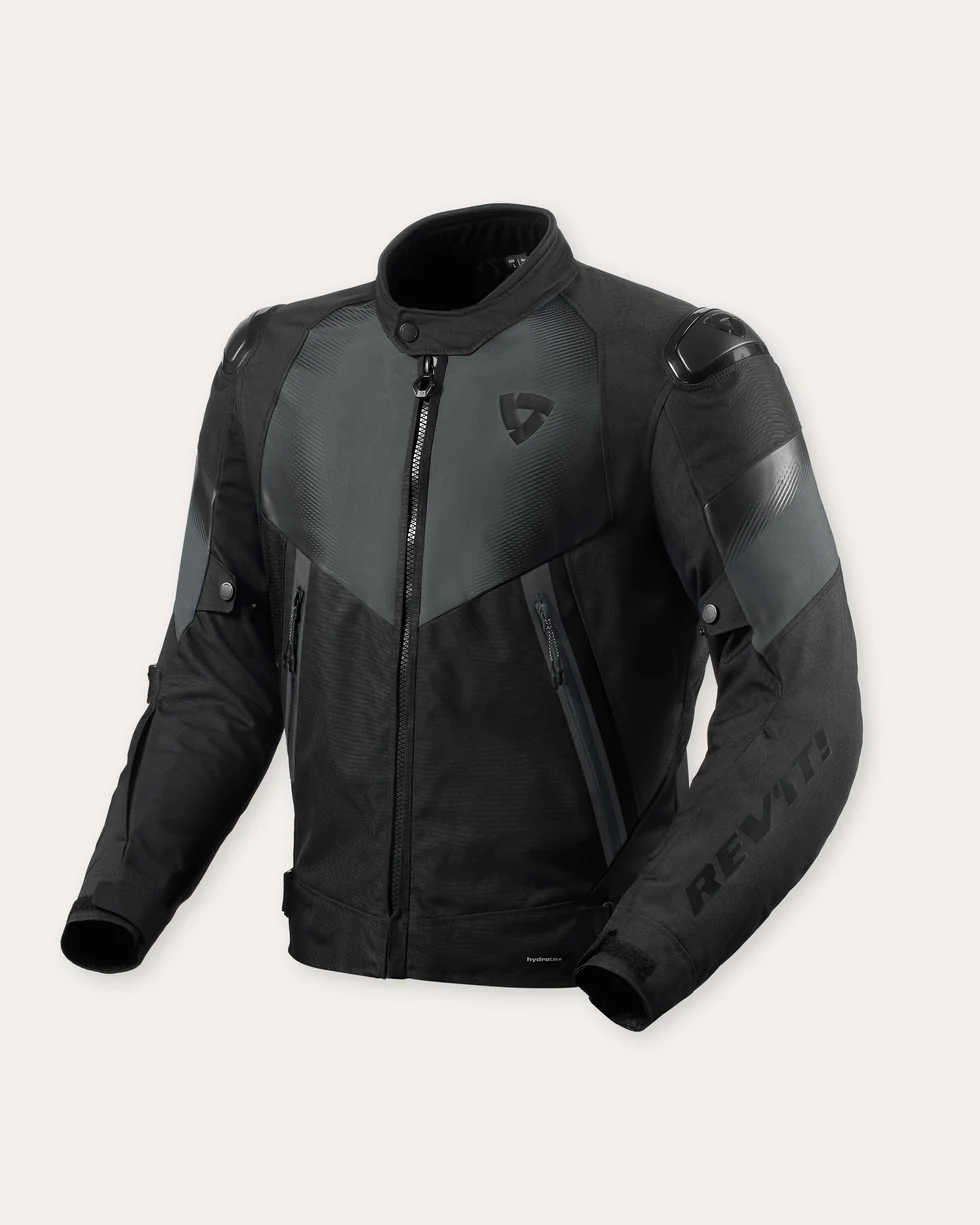 Мотокуртка Revit Control H2O Black-Anthracite