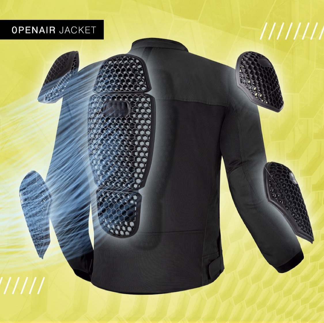 Куртка Shima Open Air Man Grey — изображение 3