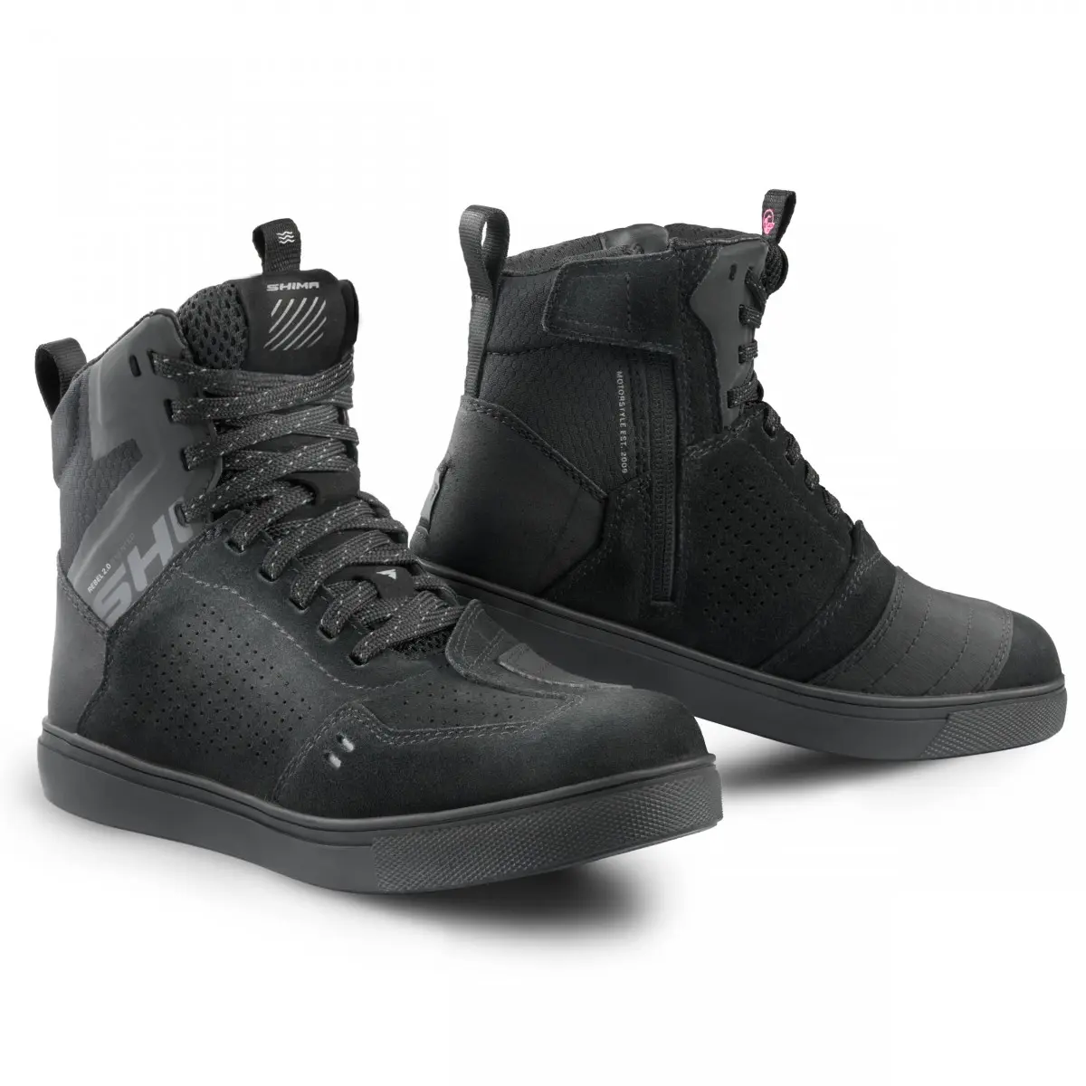Ботинки Shima Rebel 2.0 Vent Lady Black