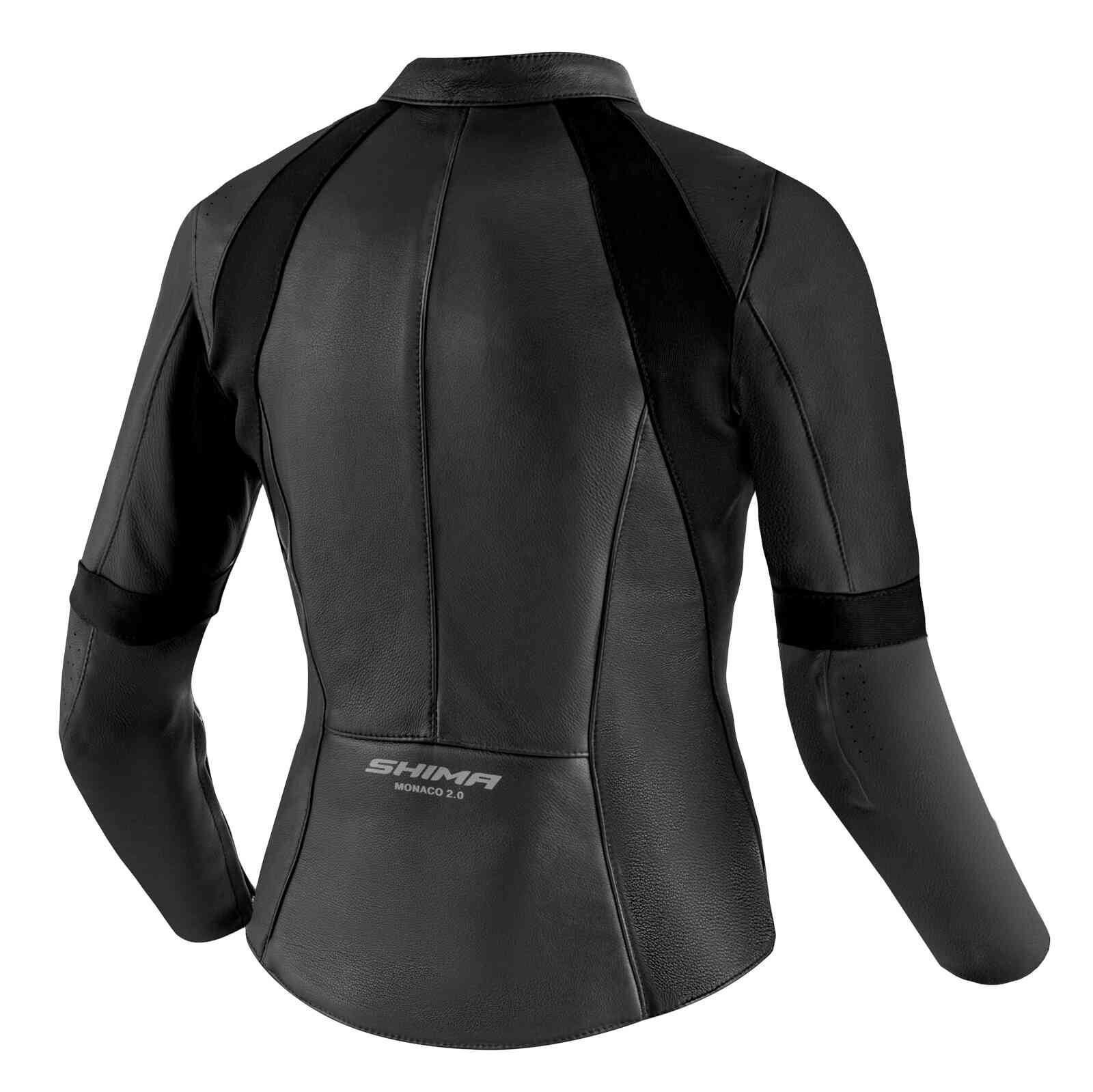 Мотокуртка женская SHIMA MONACO 2.0 BLACK — изображение 2