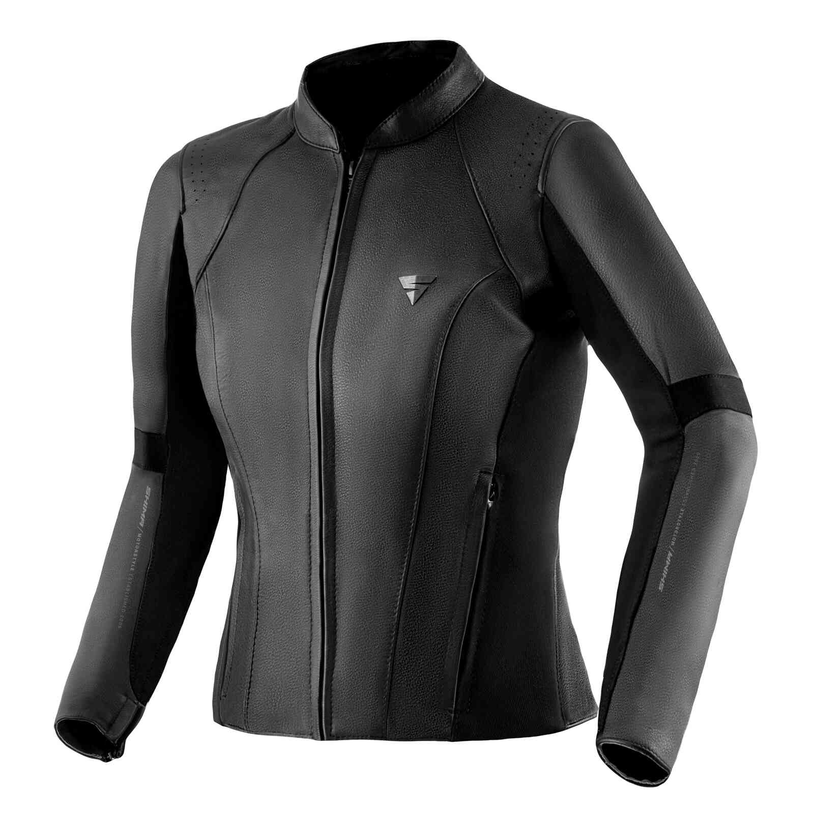 Мотокуртка женская SHIMA MONACO 2.0 BLACK