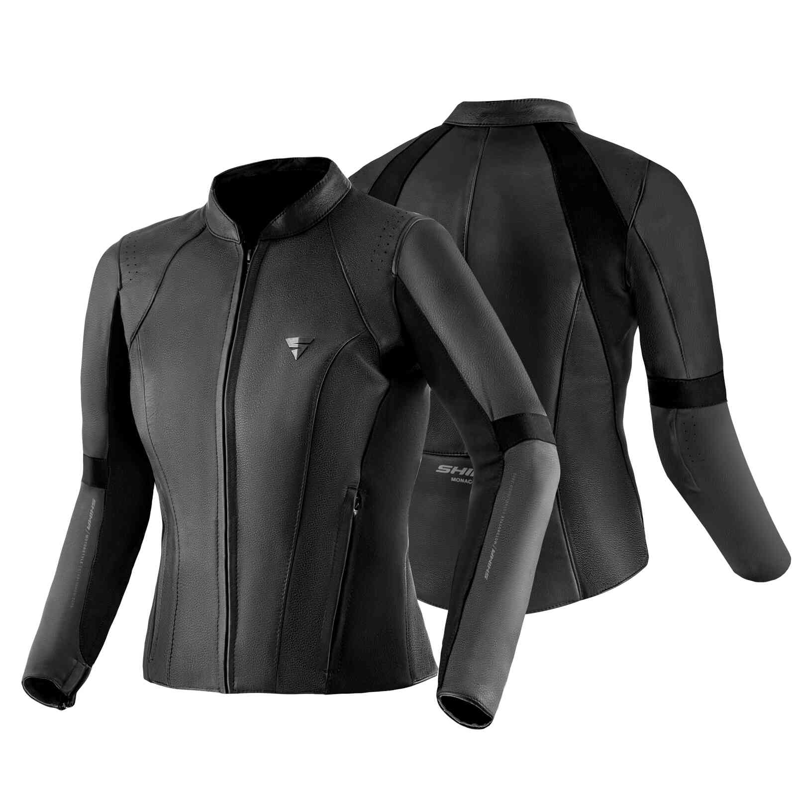 Мотокуртка женская SHIMA MONACO 2.0 BLACK — изображение 3